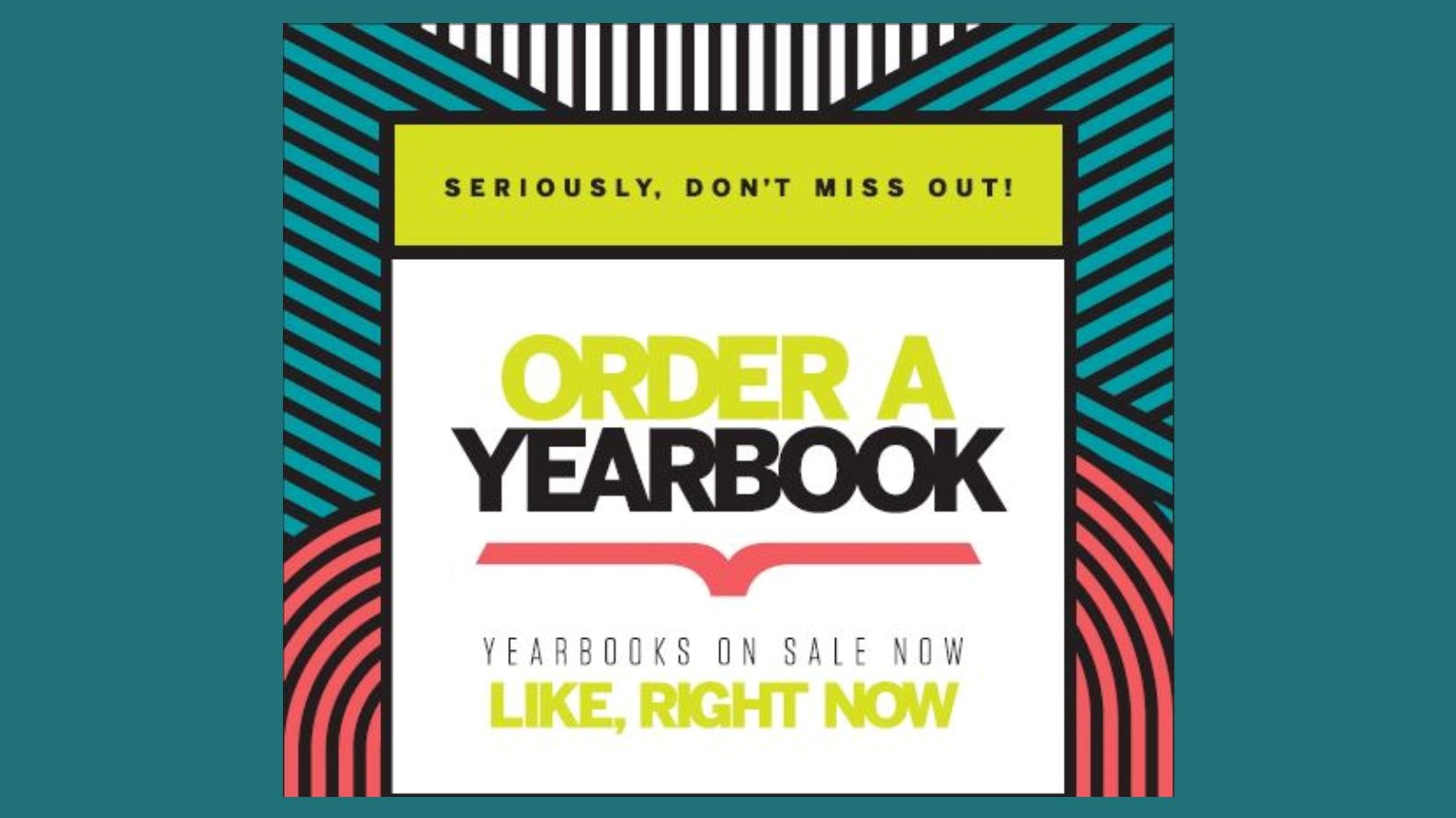 Order a Yearbook